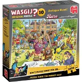 Jumbo Puzzle Retro Original 10 Antique Hunt! (1000 Pcs) 1000 Piezas