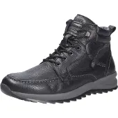 Waldlaufer Botas 'Stiefel Herren 388803-199 001 Echtleder in schwarz' lila
