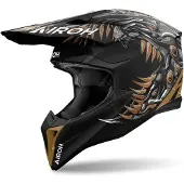 Airoh Casco Off-road Wraaap Cyborg