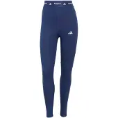 Adidas Pantalón deportivo 'TECHFIT 7/8' azul oscuro / blanco