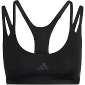 Adidas Sujetador deportivo 'OPT STRP LS BRA' negro