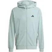 Adidas adidasCHAQUETA DEPORTIVA DE ENTRENAMIENTO CON CAPUCHA Y CIERRE DE CREMALLERA D4T XS Wonder Sage Hombre