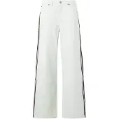 Adidas Originals adidasPANTALÓN VAQUERO FIREBIRD 32-32 Cloud White Mujer