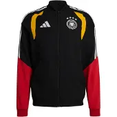 Adidas Chaqueta deportiva 'DFB PRE' amarillo / rojo / negro / blanco