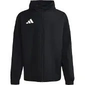 Adidas Chaqueta deportiva 'Entrada26' negro / blanco