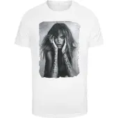 Mister tee Camiseta 'Whatever You Want' gris / negro / blanco