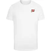 Mister tee Camiseta 'Mom Heart' pino / rojo claro / negro / blanco