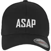 Miss Tee Gorra negro / blanco