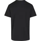 Mister tee Camiseta negro / blanco
