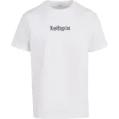 Mister tee Camiseta 'Los Angeles' negro / blanco