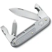 Victorinox Synergy Alox Refined Collection 0.8216.26 Silver, navaja suiza