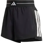Adidas Pantalón deportivo 'Hyperglam' negro / blanco