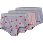 Name it Calzoncillo lila / malva / rojo