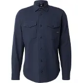 G-Star Camisa 'Marine Slim Shirt' navy