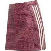 Adidas Originals adidasMINIFALDA DE POLIPIEL 48 Maroon Mujer