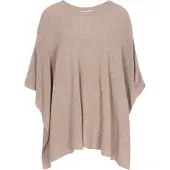Usha WHITE LABEL Capa beige oscuro