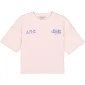 Garcia Camiseta azul / rosa