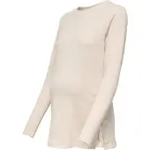 ONLY Maternity Camiseta 'OLMRitala' crema