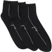 GUESS Calcetines negro / blanco