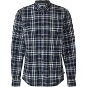 s.Oliver Shirts Marine Talla: L | Camisas Casuales Outlet | Hombre