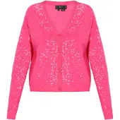 Faina Cárdigan magenta