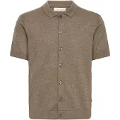 Casual Friday Camiseta 'CFBELLS' marrón
