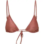 LASCANA Top de bikini marrón claro