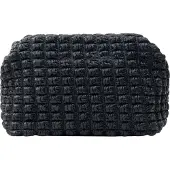 Usha Bolso de mano negro