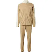 Nike Ropa para correr 'CLUB' beige / beige claro / blanco