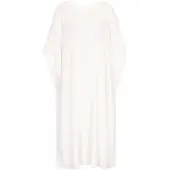 Usha WHITE LABEL Capa 'Minimalistic' blanco natural