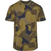 Brandit Camiseta marino / caqui / caña