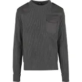 Brandit Jersey 'Military' gris oscuro