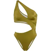 LASCANA Traje de baño verde hierba