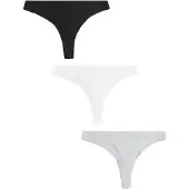 Next Tanga 'Ultimate Comfort' gris moteado / negro / blanco
