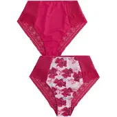 Ted Baker Panti gris / rosa / blanco
