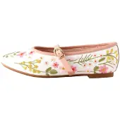 Next Bailarina oliva / altrosa / rosa claro / blanco