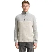 Tom Tailor Jersey greige / gris claro