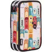 Milan Estuche Filled Double Decker Aliens Special Series