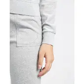 Juicy Couture Pantalón gris claro