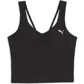Puma Top deportivo 'Strong' negro / blanco