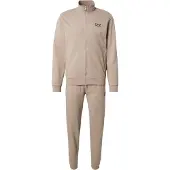 Emporio Armani para hombre. 8NPV60_PJVRZ Chándal Core Identity beige (XL), Casual, Deportivo, Algodón, Manga larga, outlet 2026.