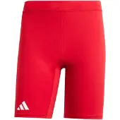 Adidas Pantalón deportivo 'ADIZERO' rojo / negro / blanco