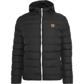 Urban Classics Chaqueta de invierno 'BASIC BUBBLE' negro