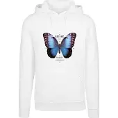 Mister tee Sudadera 'Become The Change' azul / marrón / negro / blanco