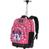 KARACTERMANIA Mochila Con Ruedas Disney Minnie Mouse Class 47x32x27 Cm 40.60l
