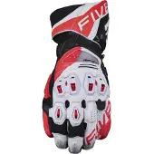 Five RFX1 Evo Guantes Blanco/Rojo 2XL unisex