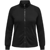 Only play Sudadera con cremallera deportiva negro
