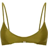 LASCANA Top de bikini 'Mix-Kini' oliva