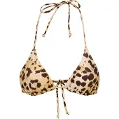LASCANA Top de bikini piel / chocolate