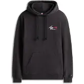 Tommy Hilfiger Sudadera 'Logo' rojo / negro / blanco